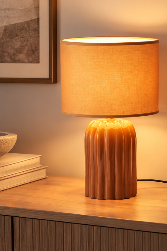 Oda bordlampe m/skjerm H38