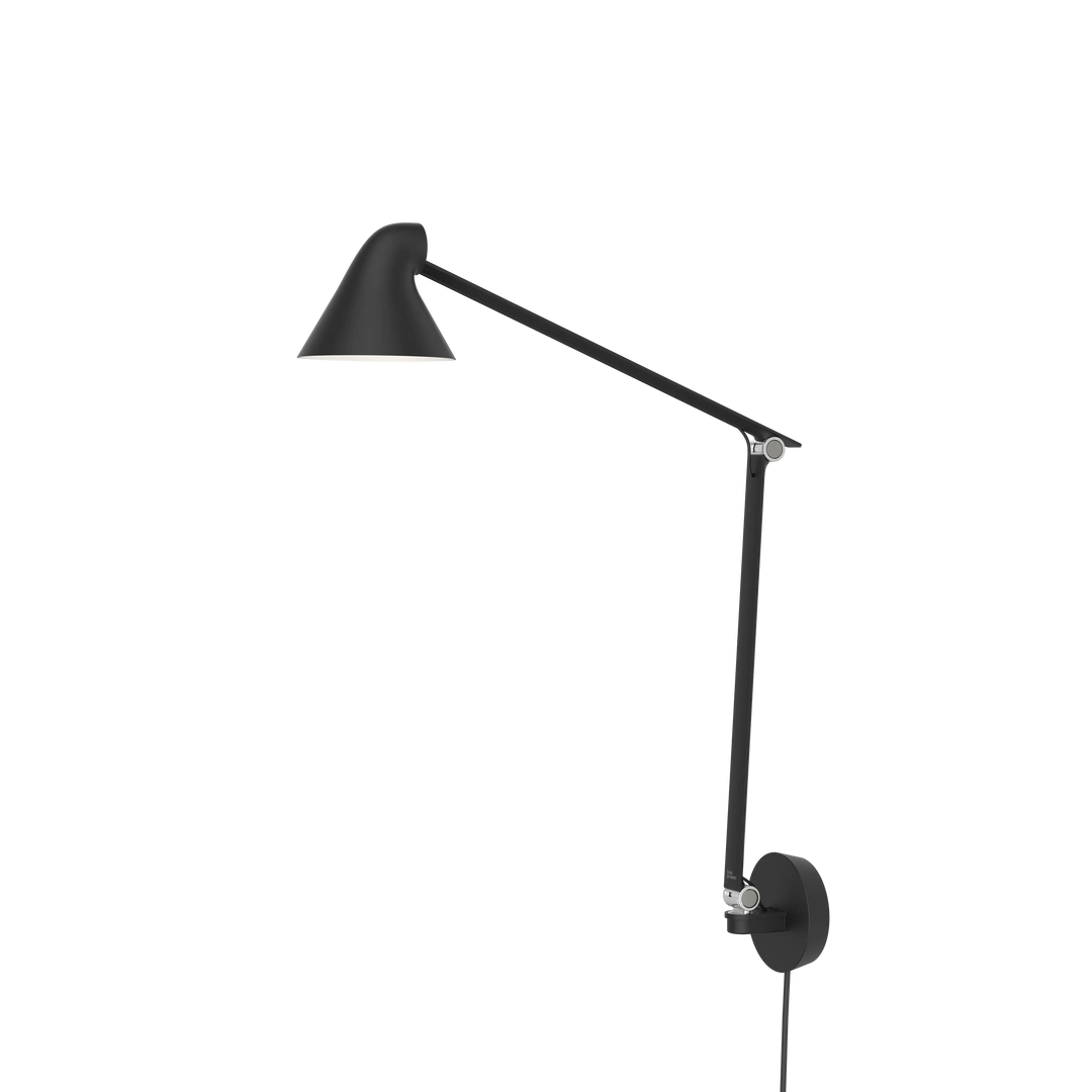 Njp vegglampe lang - wall box med ledning