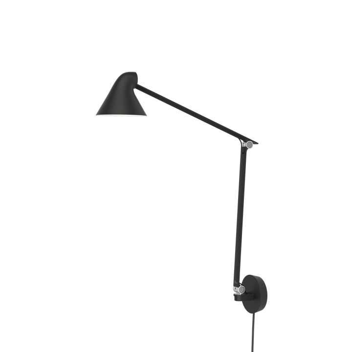 Njp vegglampe lang - wall box med ledning