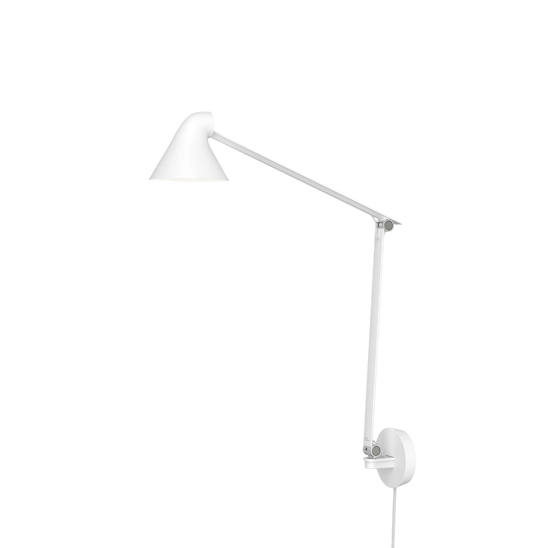 Njp vegglampe lang - wall box med ledning