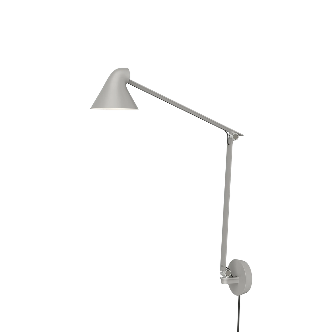 Njp vegglampe lang - wall box med ledning