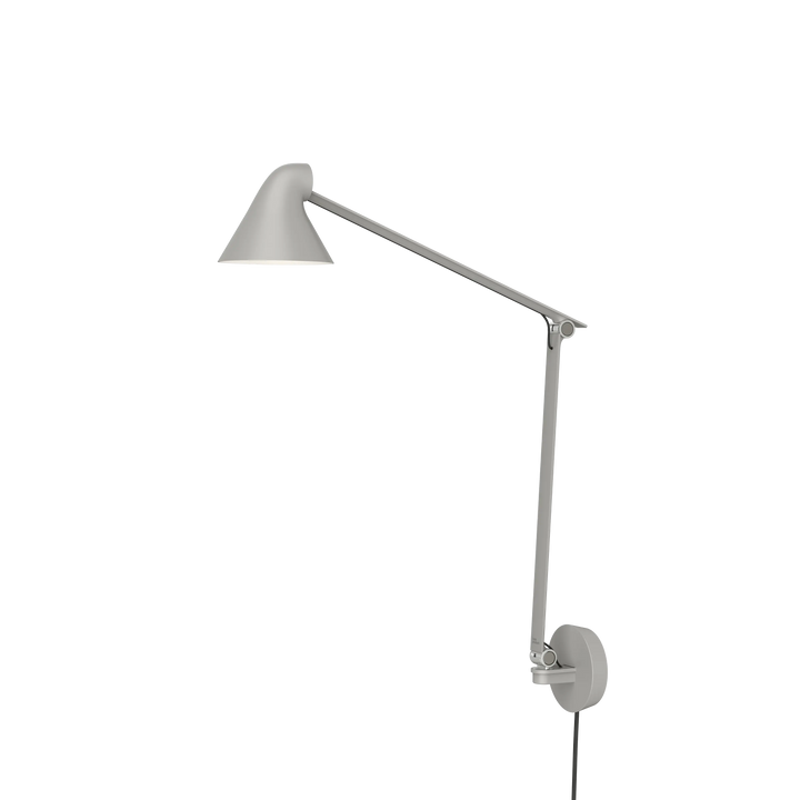 Njp vegglampe lang - wall box med ledning