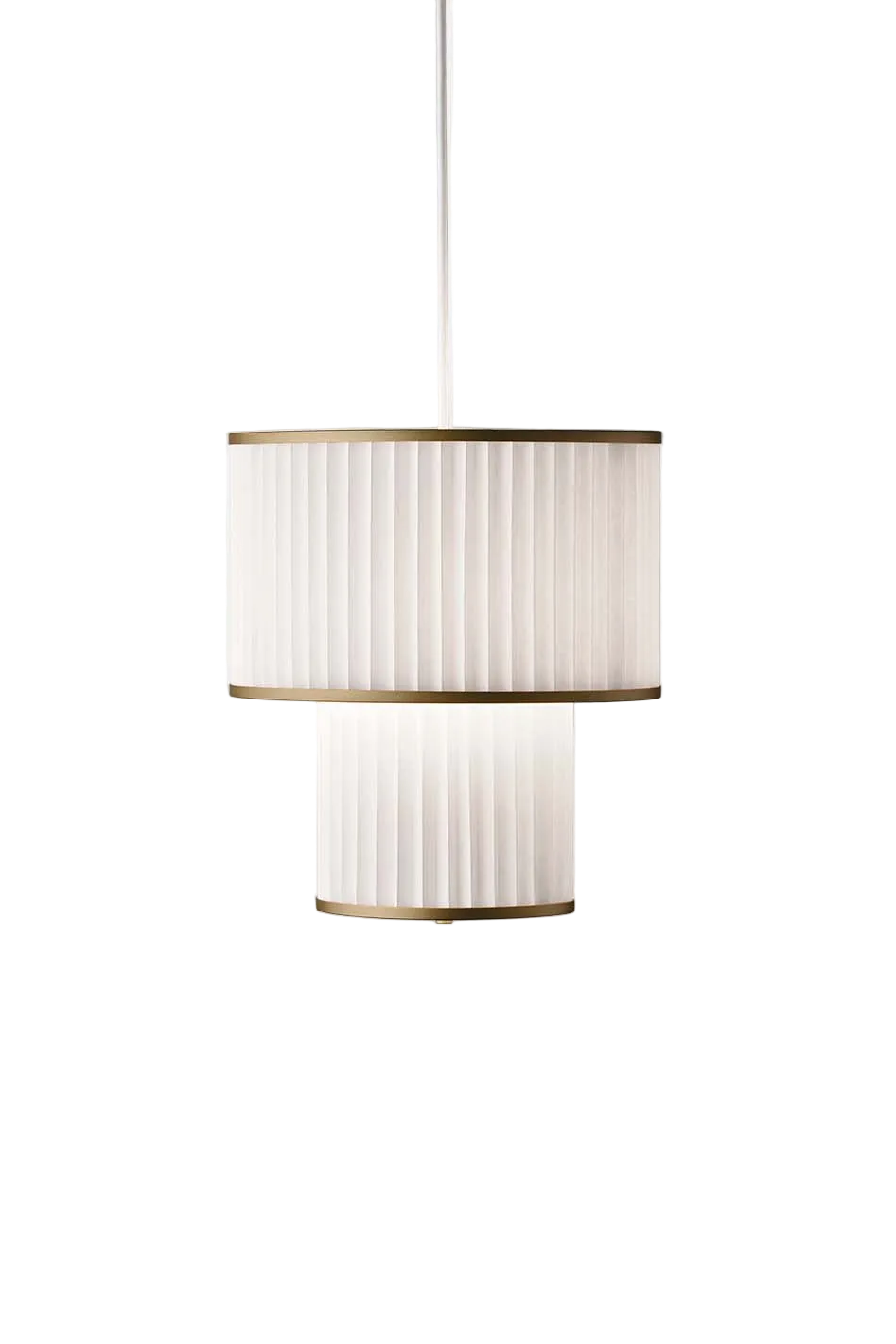 Plivello taklampe 2 skjermer