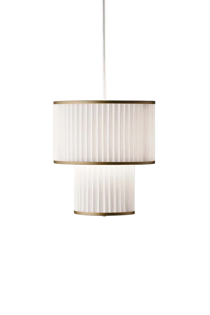 Plivello taklampe 2 skjermer