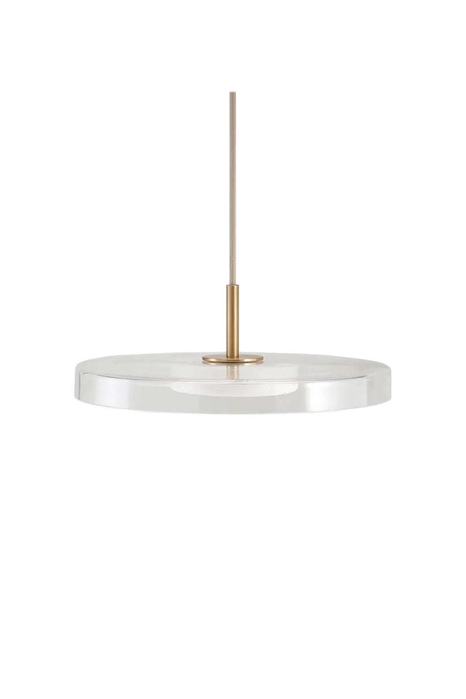 Asteria takpendel -  mini Ø31 - glass