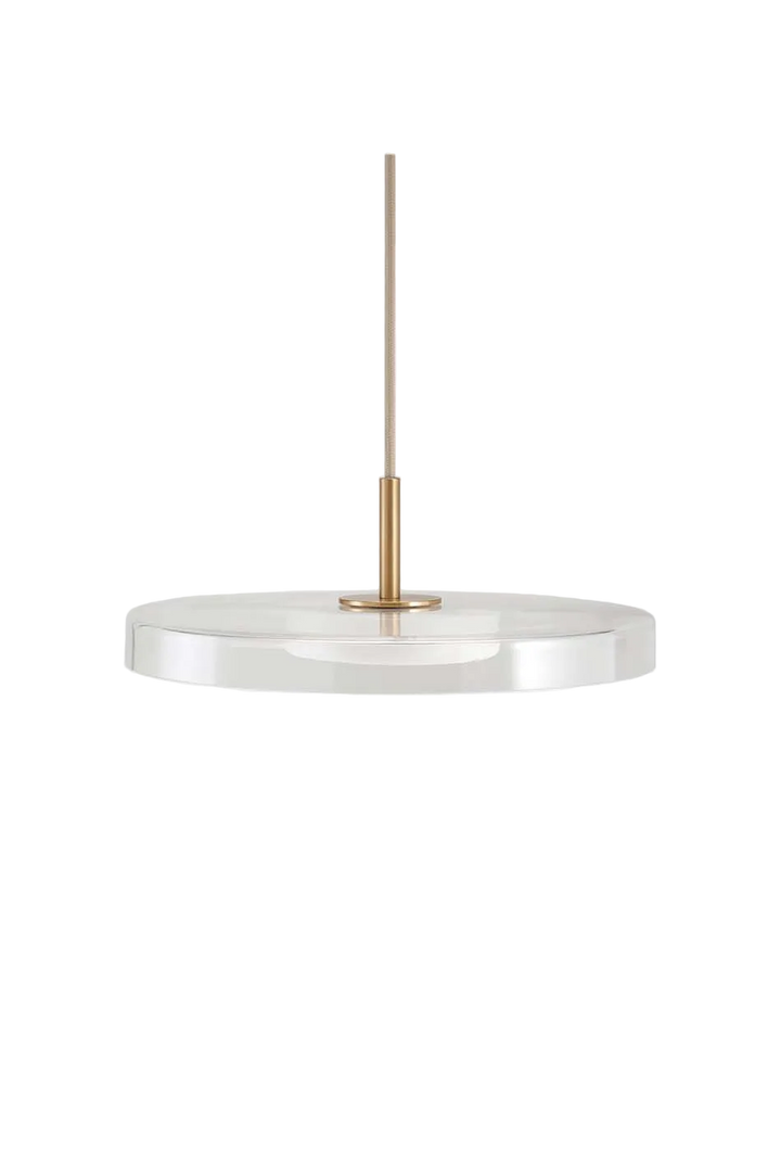 Asteria takpendel -  mini Ø31 - glass