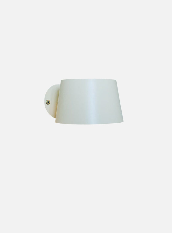 Recharge oppladbar vegglampe med magnetfeste
