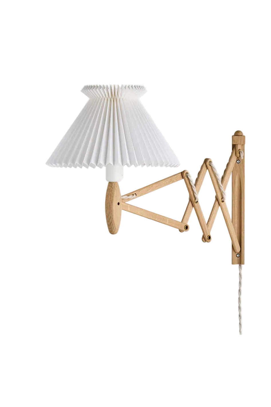 Sax Jubileum vegglampe m/skjerm 6-17