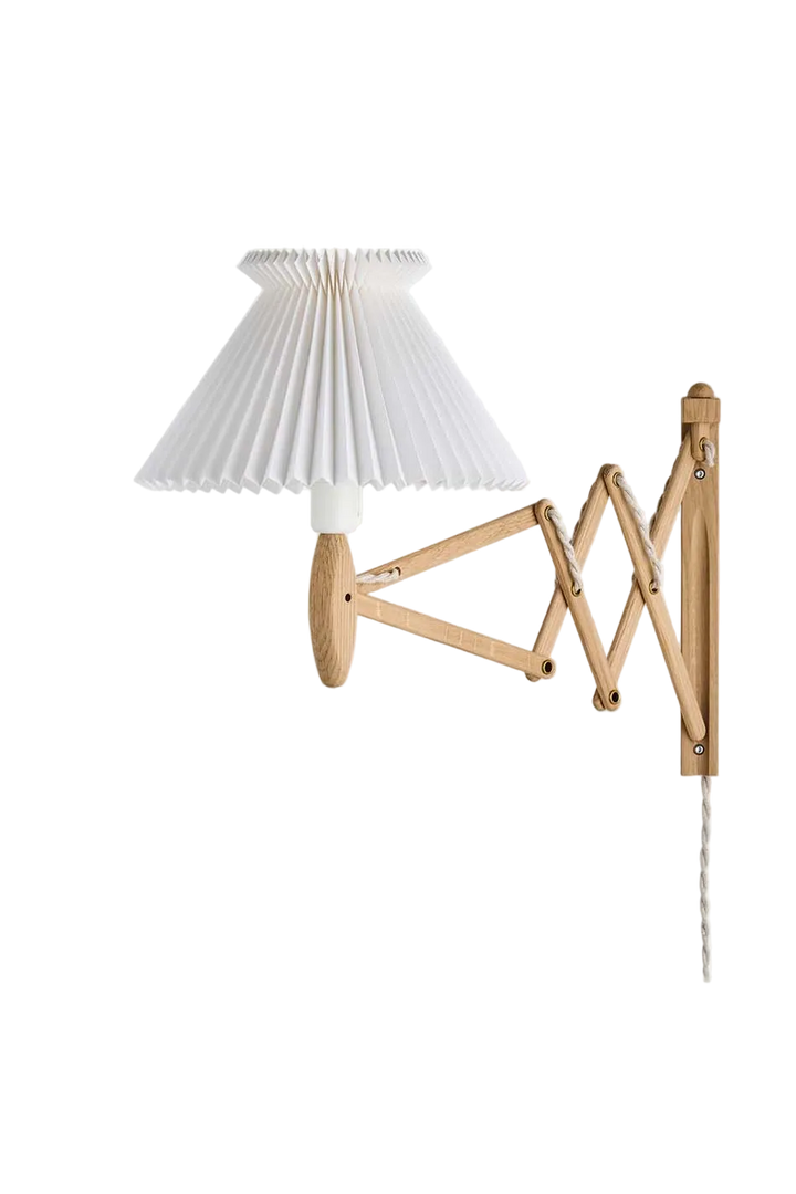 Sax Jubileum vegglampe m/skjerm 6-17
