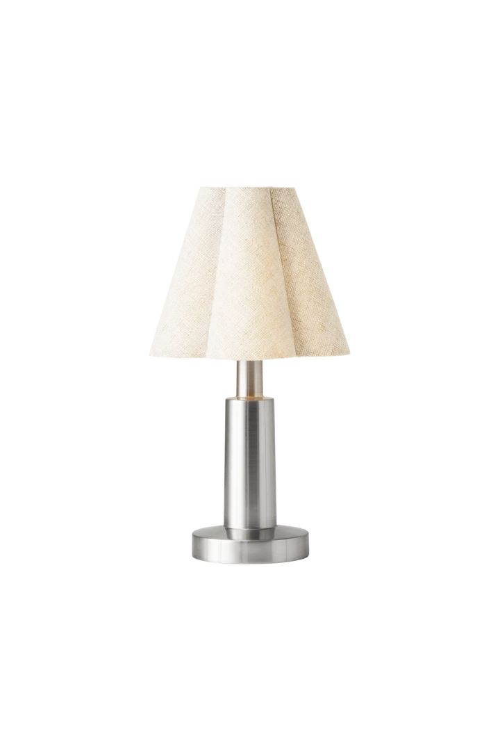 Admiral oppladbar bordlampe - m/skjerm