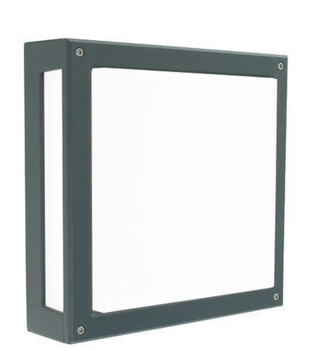 Nordland 718 utelampe for tak/vegg - 28*28cm