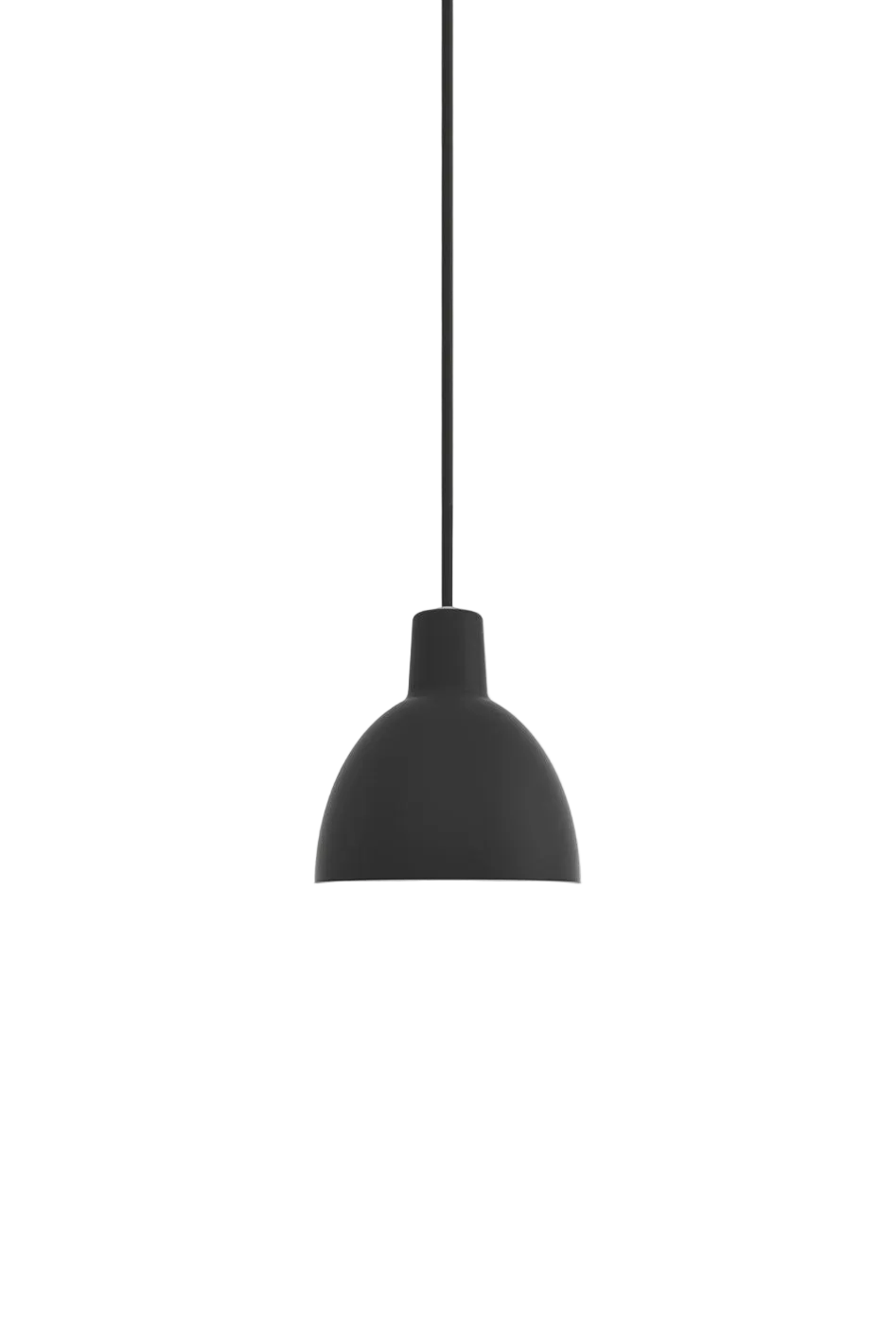Toldbod taklampe Ø12 - metallskjerm