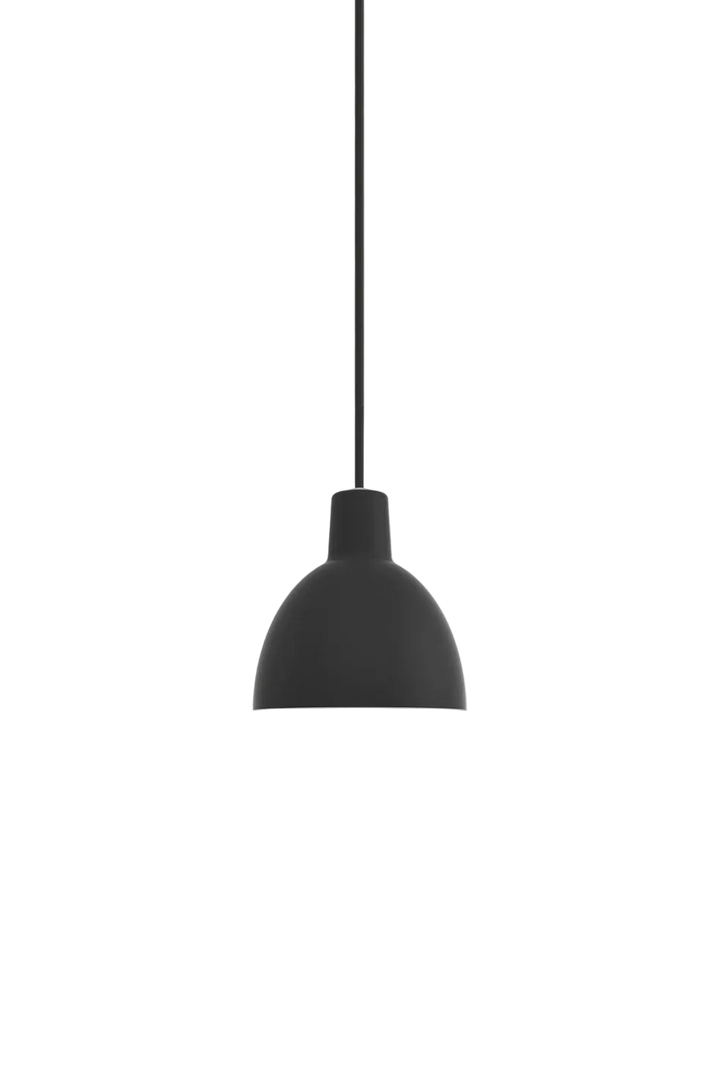 Toldbod taklampe Ø12 - metallskjerm