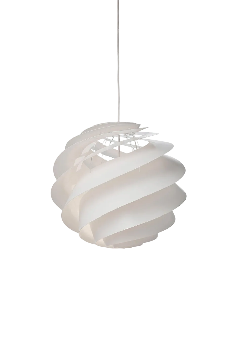 Swirl 3 taklampe - medium ø40
