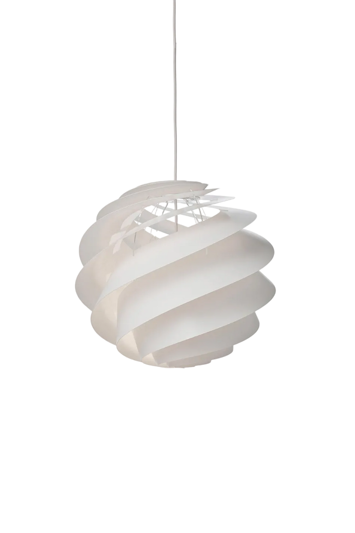 Swirl 3 taklampe - medium ø40
