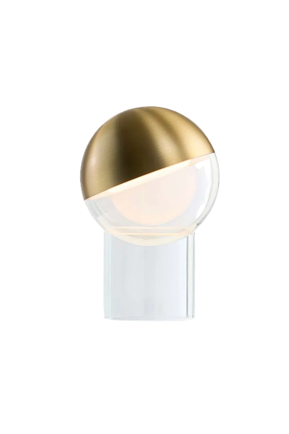 Pila oppladbar bordlampe