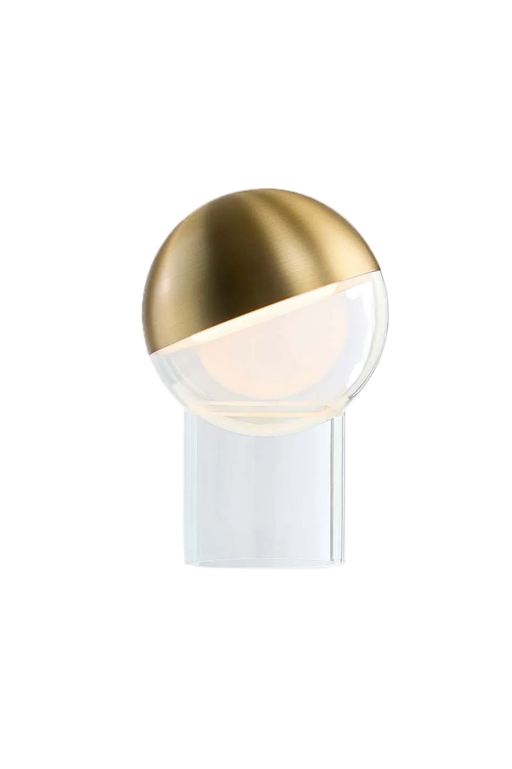 Pila oppladbar bordlampe