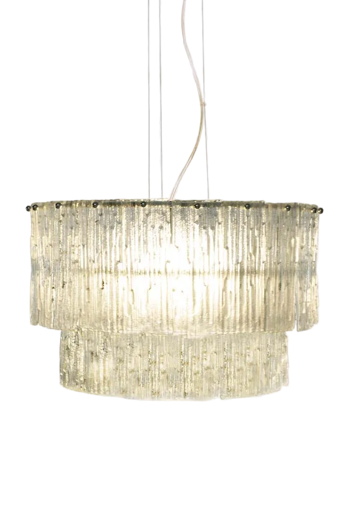 Abelone taklampe 2 etasjer Ø47