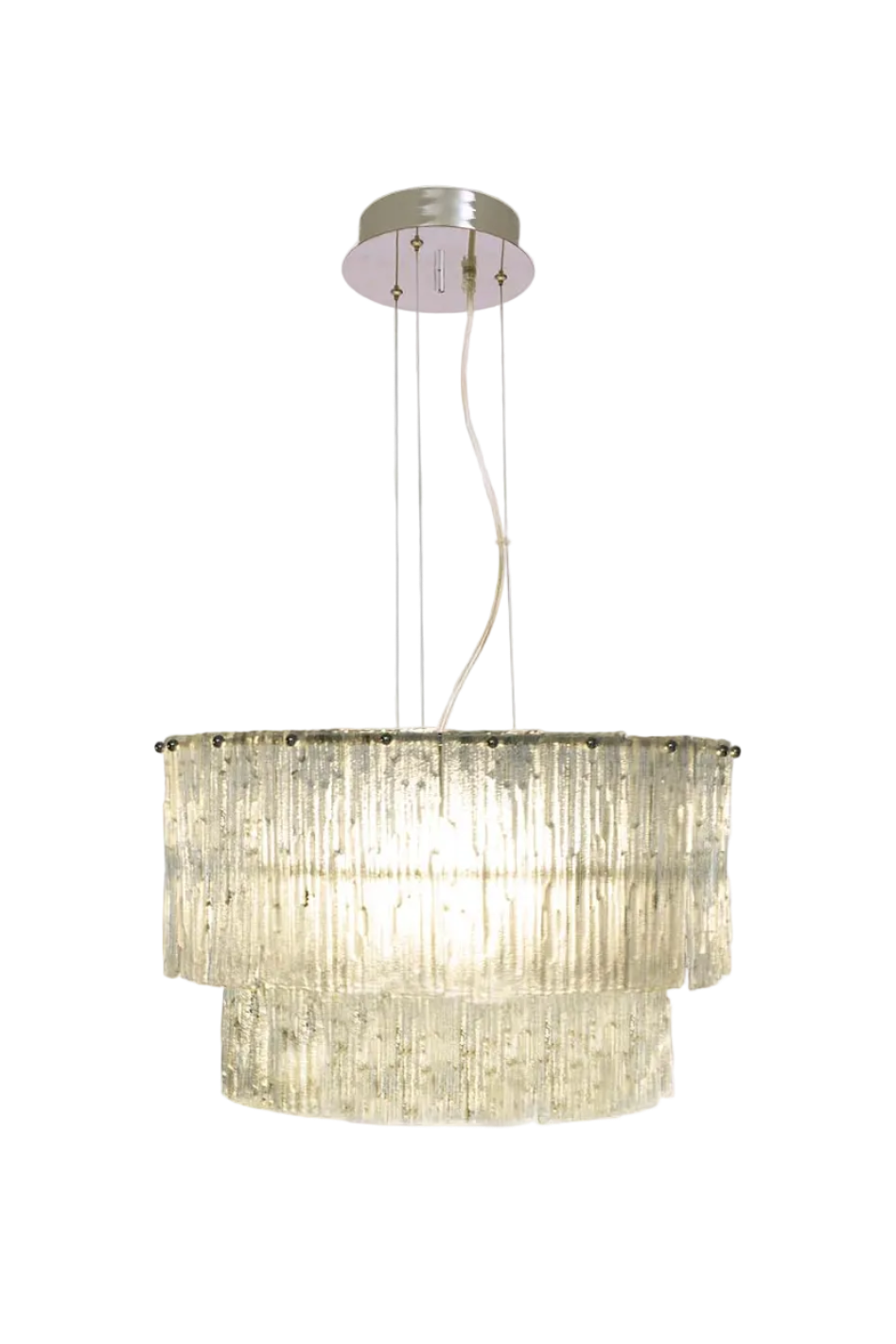 Abelone taklampe 2 etasjer Ø47