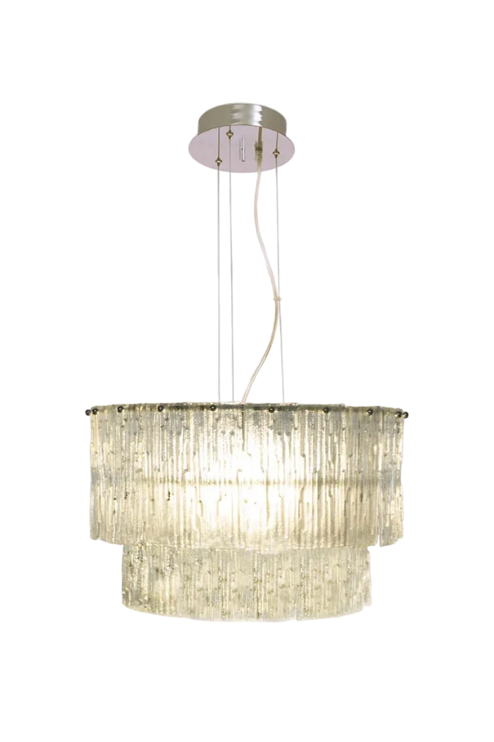 Abelone taklampe 2 etasjer Ø47