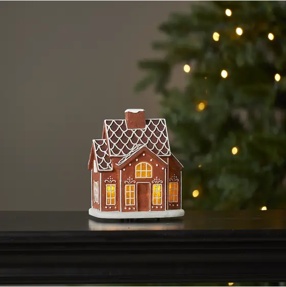 Gingerville hus - h16 - batteridrevet