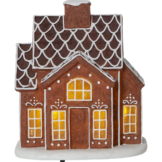 Gingerville hus - h16 - batteridrevet
