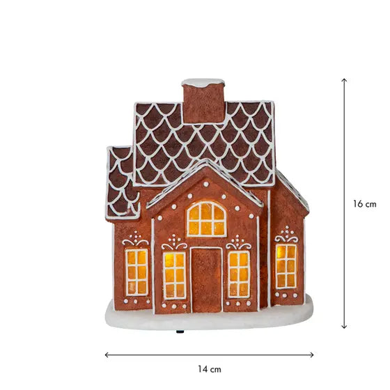 Gingerville hus - h16 - batteridrevet