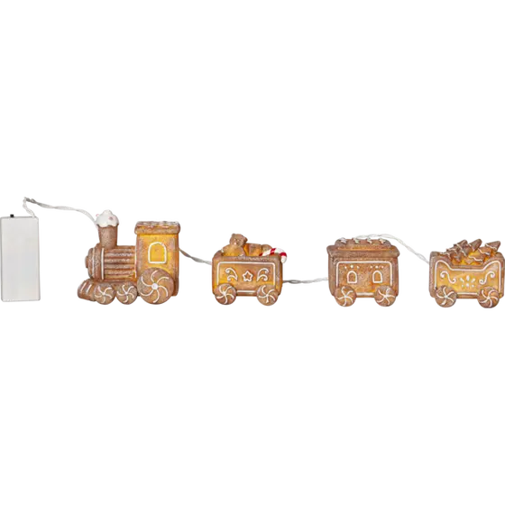 Gingerville slynge m/tog - batteridrevet