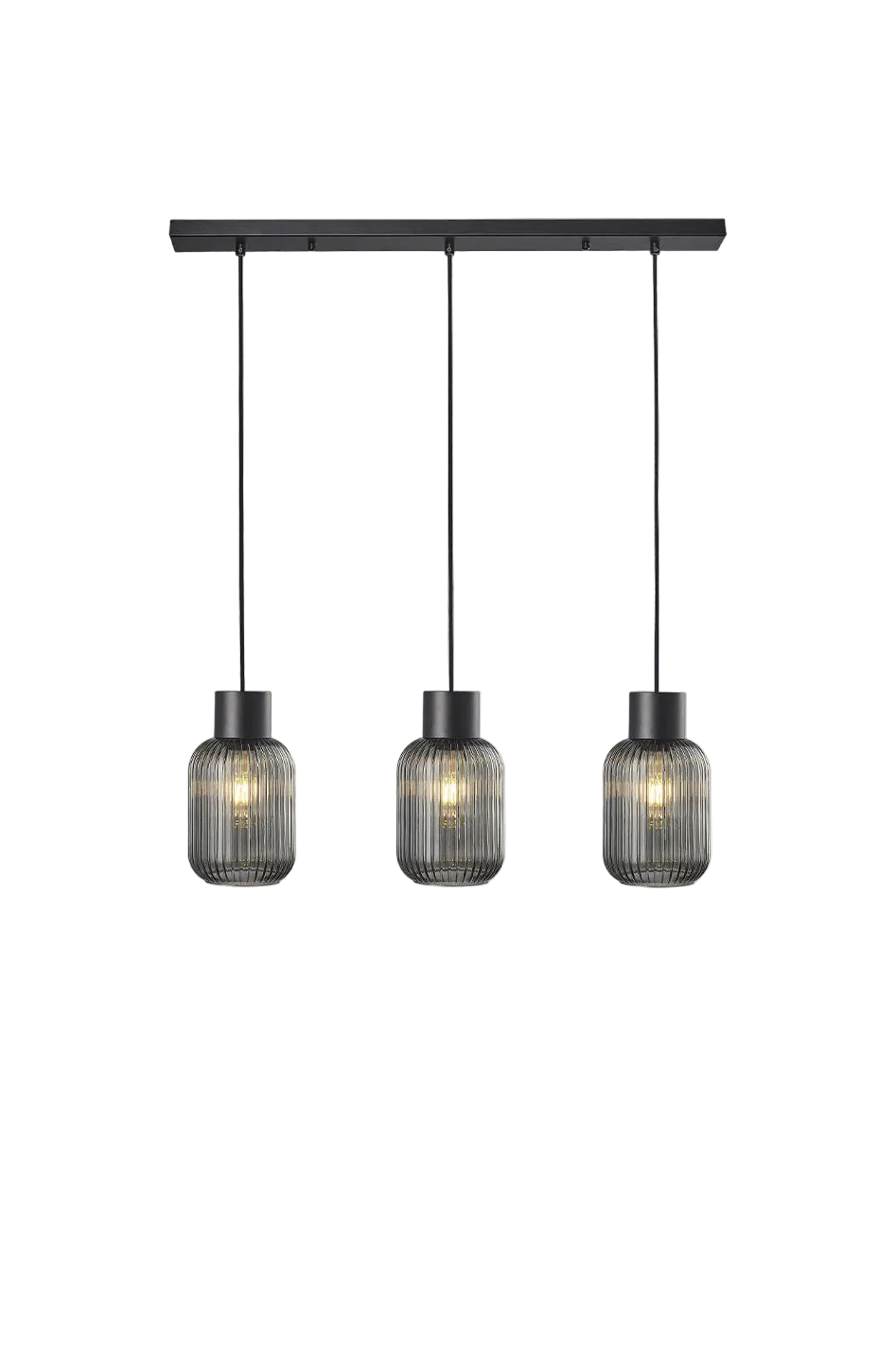 Ina langbordslampe 3-lys