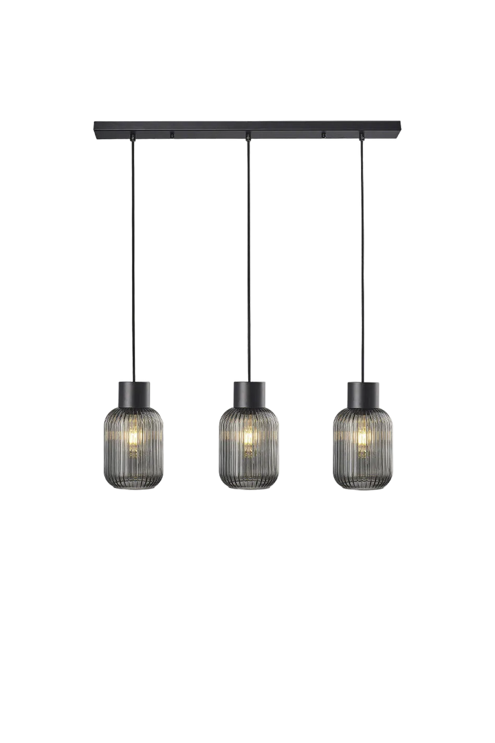 Ina langbordslampe 3-lys