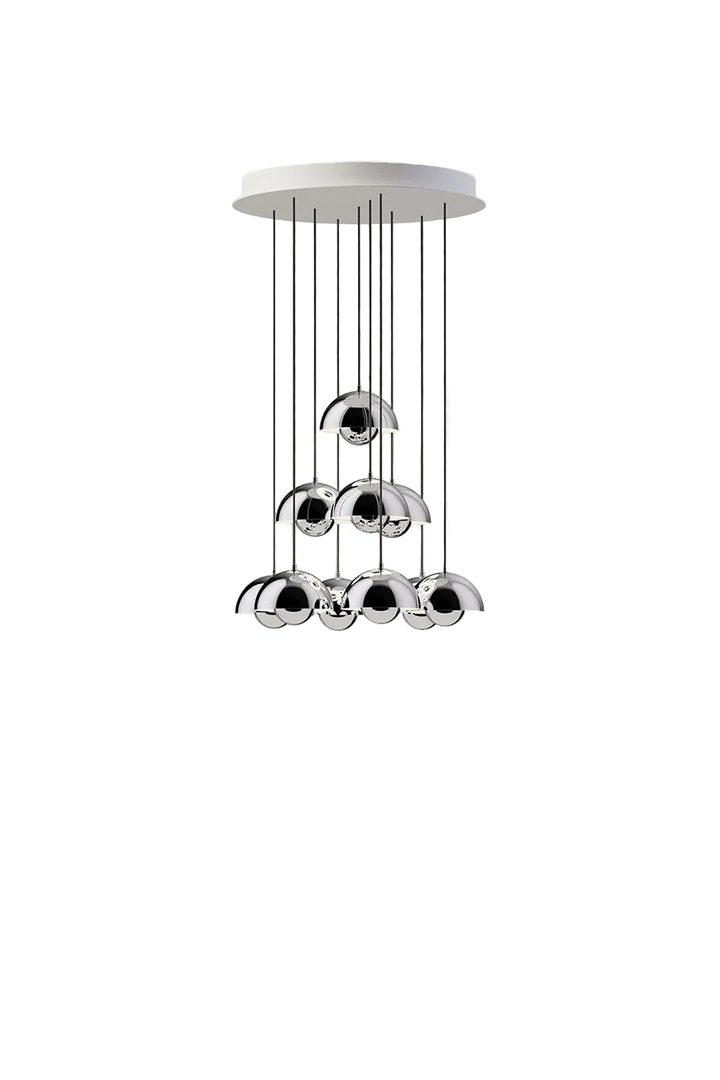 Flowerpot Chandelier VP10 10-lys Ø53