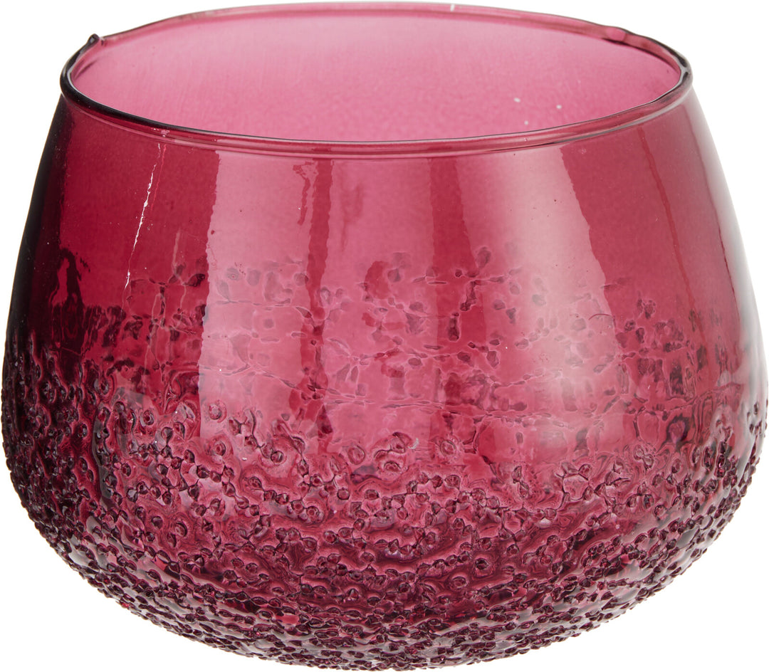 Telysholder i glass - ø12