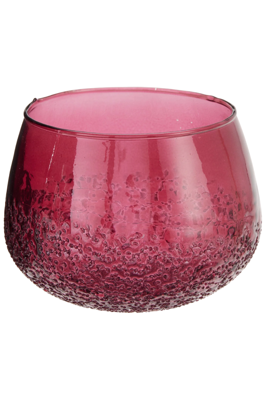 Telysholder i glass - ø12