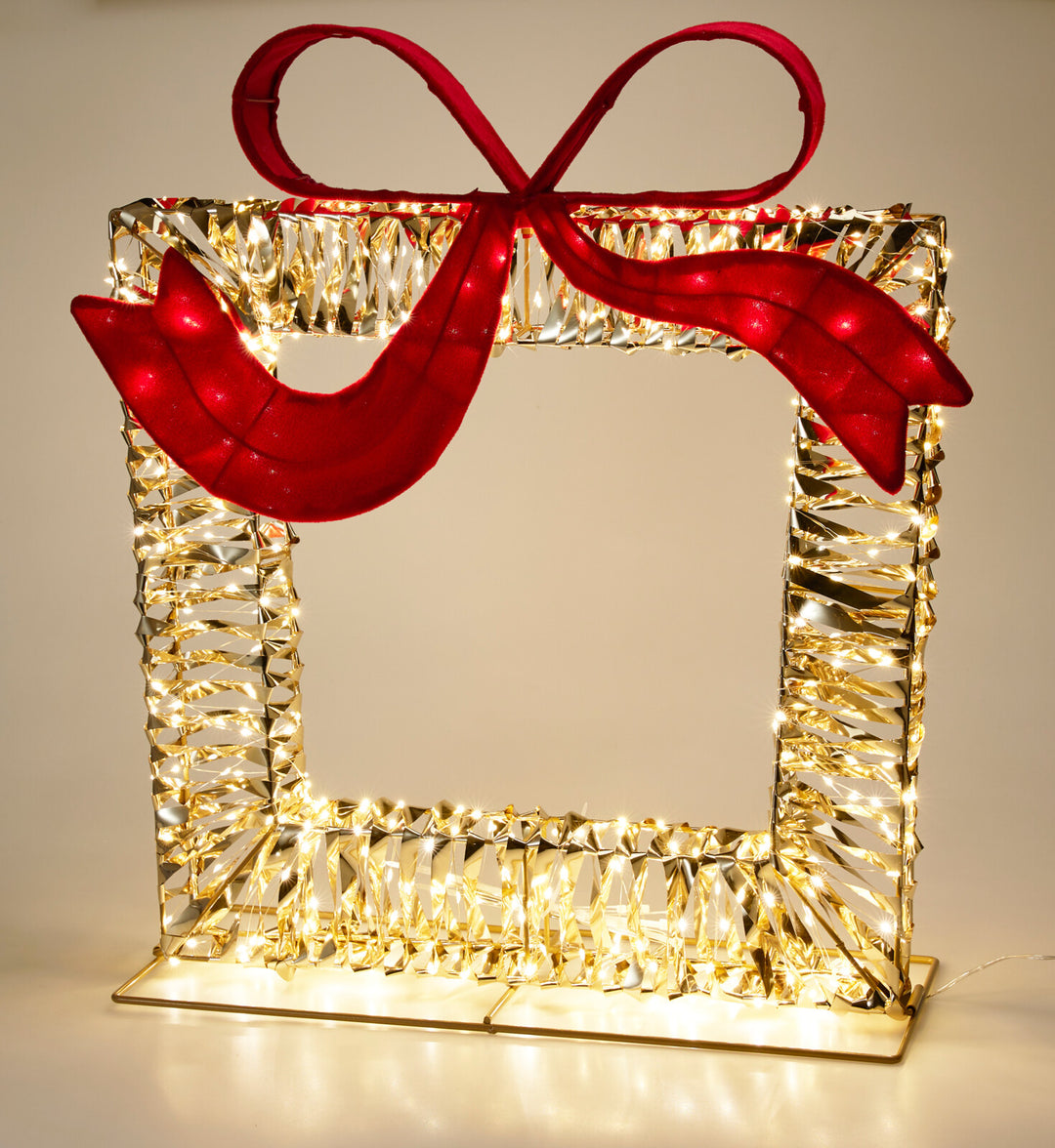 Golden Gift m/sløyfe - h63 m/timer IP44