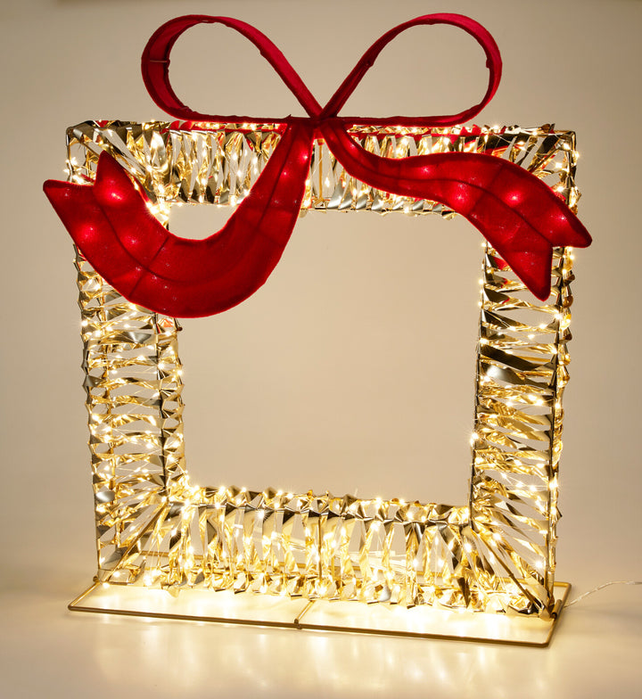 Golden Gift m/sløyfe - h63 m/timer IP44