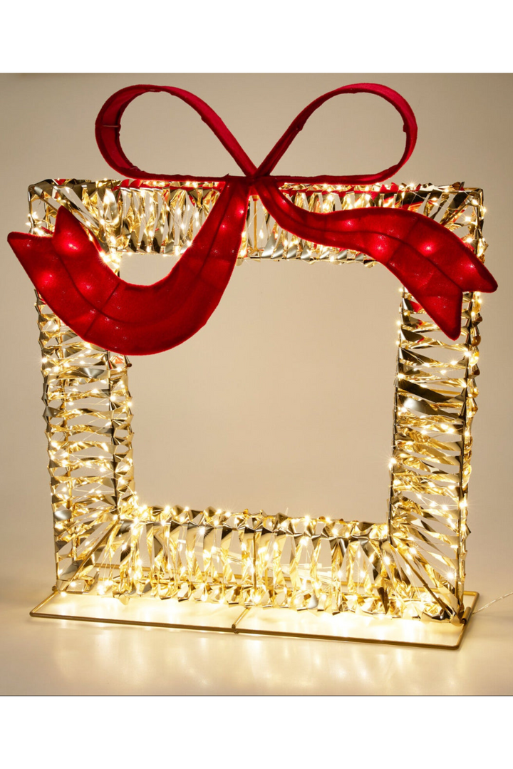 Golden Gift m/sløyfe - h63 m/timer IP44