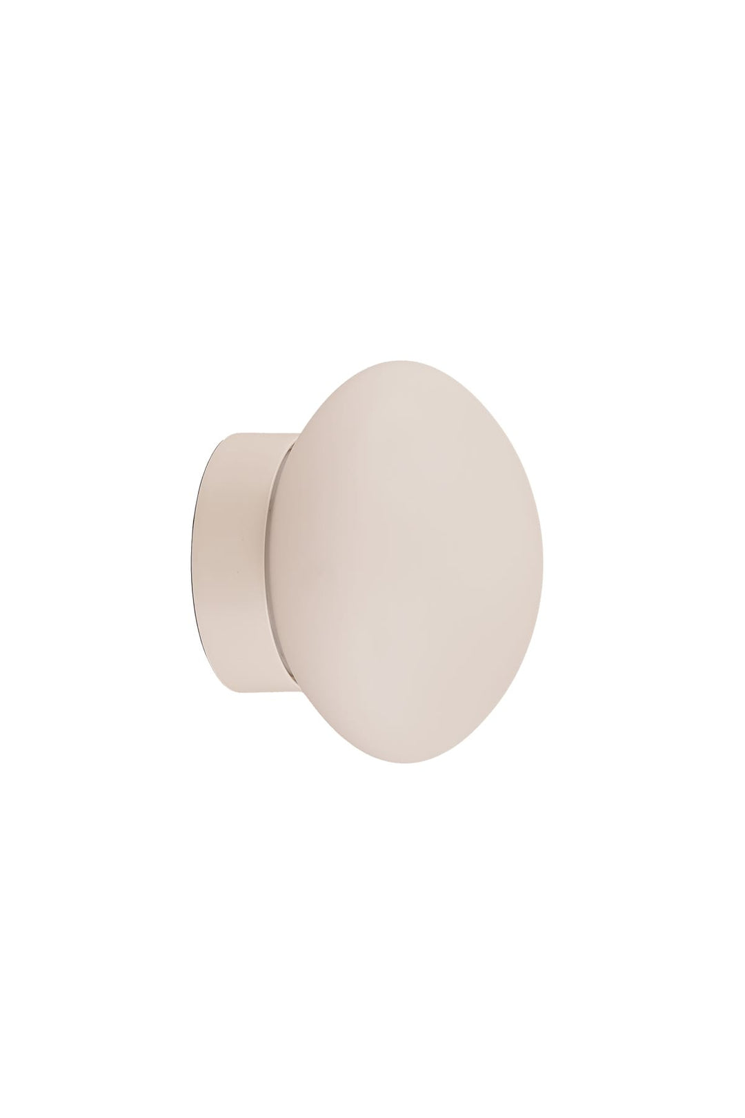 Mush vegglampe - 2700k dimbar opalt glass IP44 - small