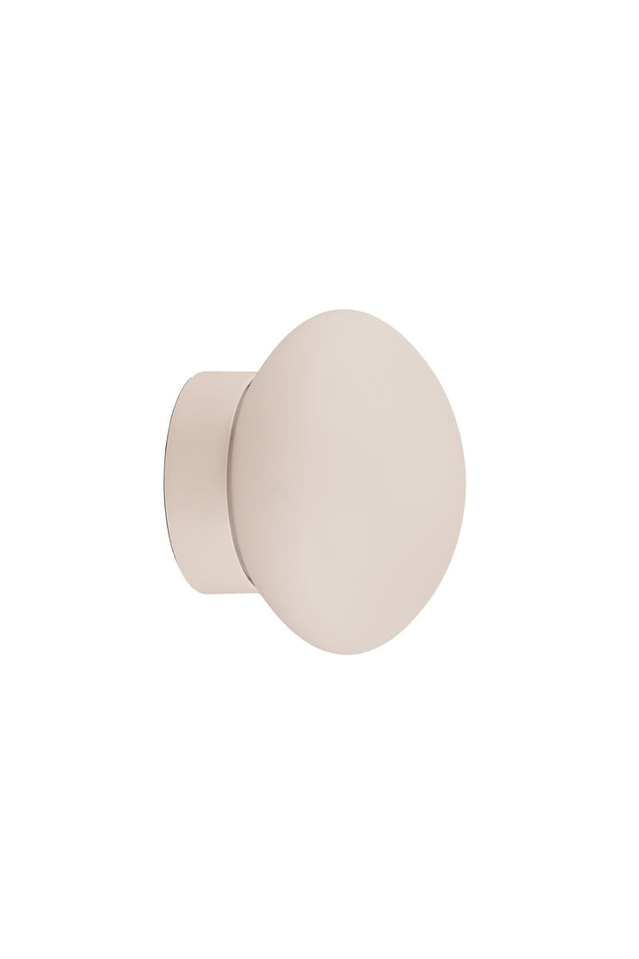 Mush vegglampe - 2700k dimbar opalt glass IP44 - small