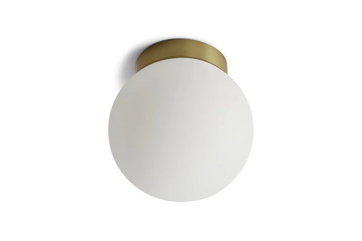 Palla Mini vegglampe opalt glass- ø10 IP44 - dim to warm