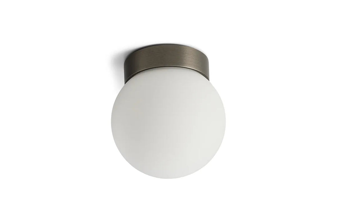 Palla Mini vegglampe opalt glass- ø10 IP44 - dim to warm