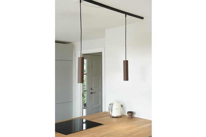 Designline Tube Flex takpendel - 25cm lang GU10