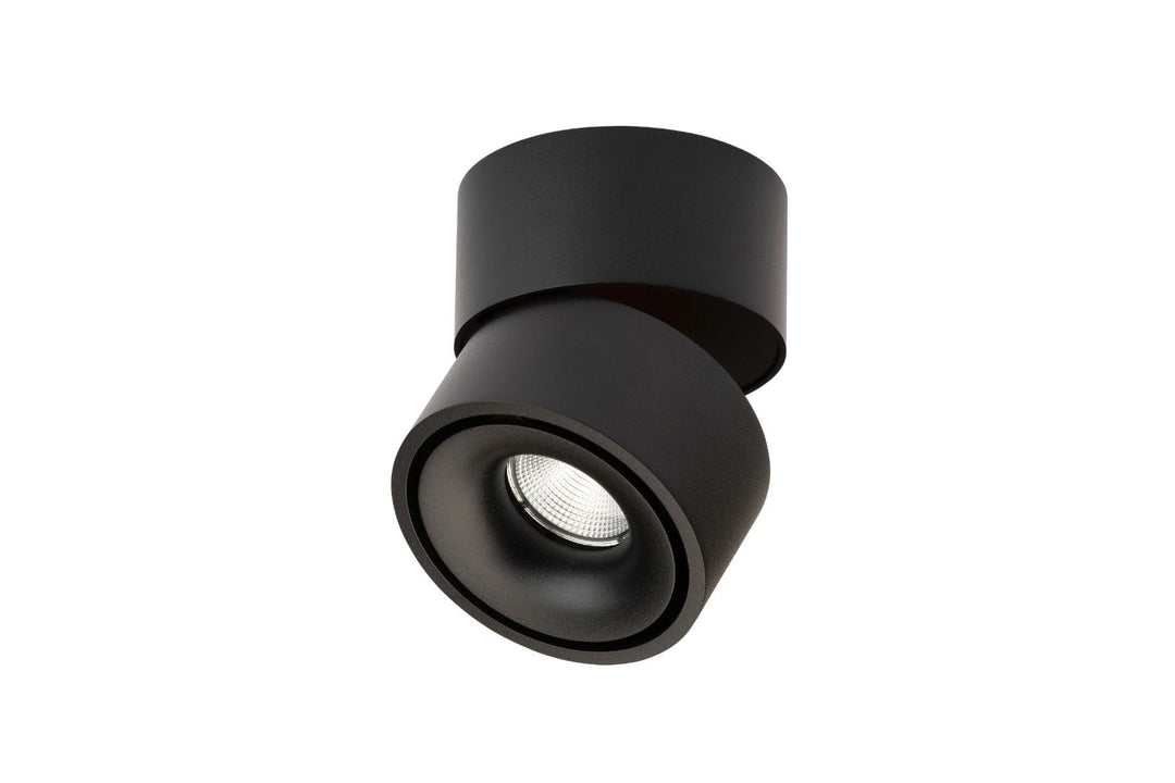 Easy W100 takspot 1 lys - med hull for ledning - dimbar