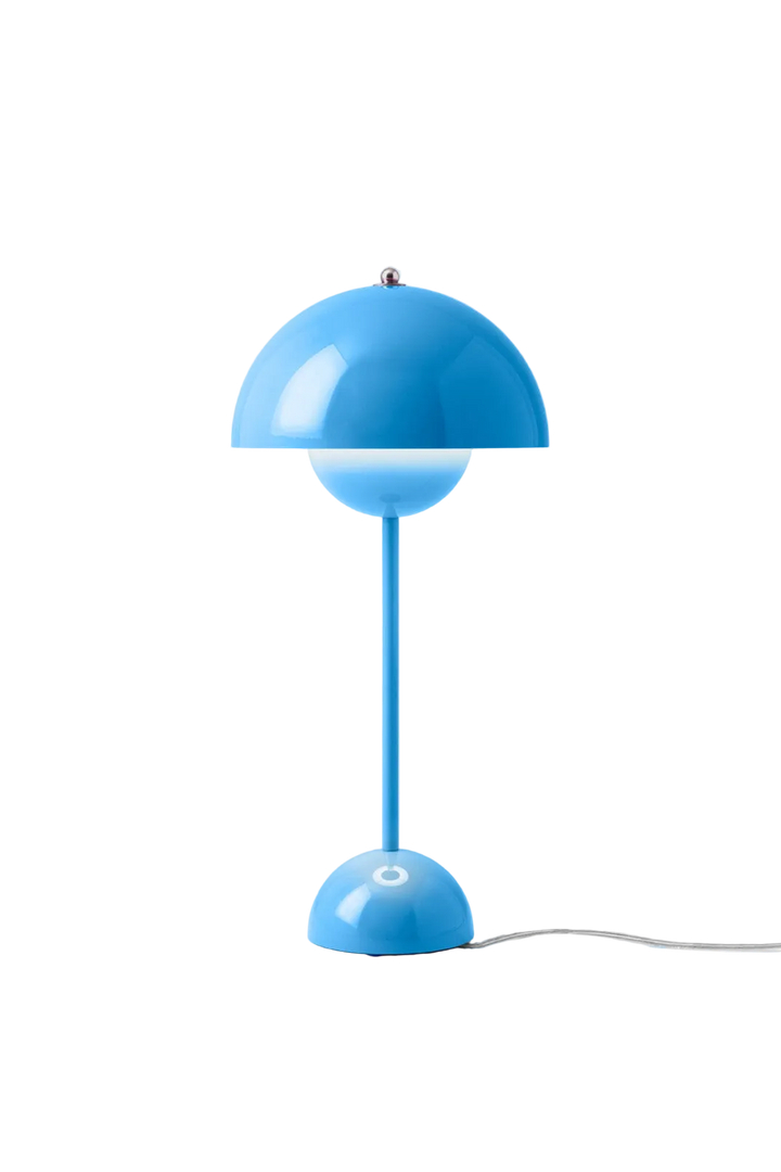 Flowerpot VP3 bordlampe