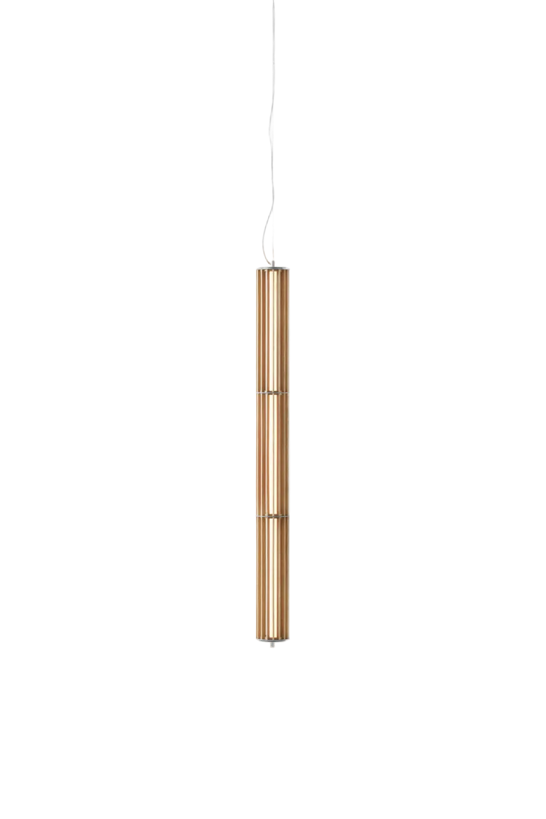 Numbra TY1 langbordslampe - aluminium/eik