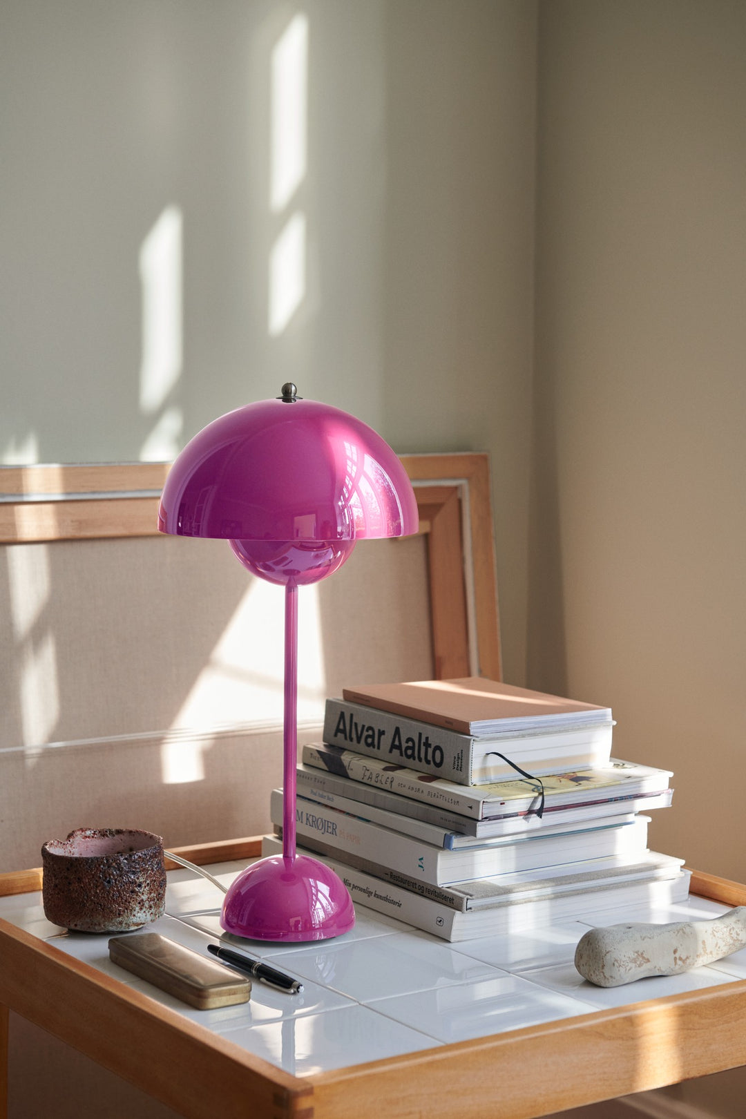 Flowerpot VP3 bordlampe