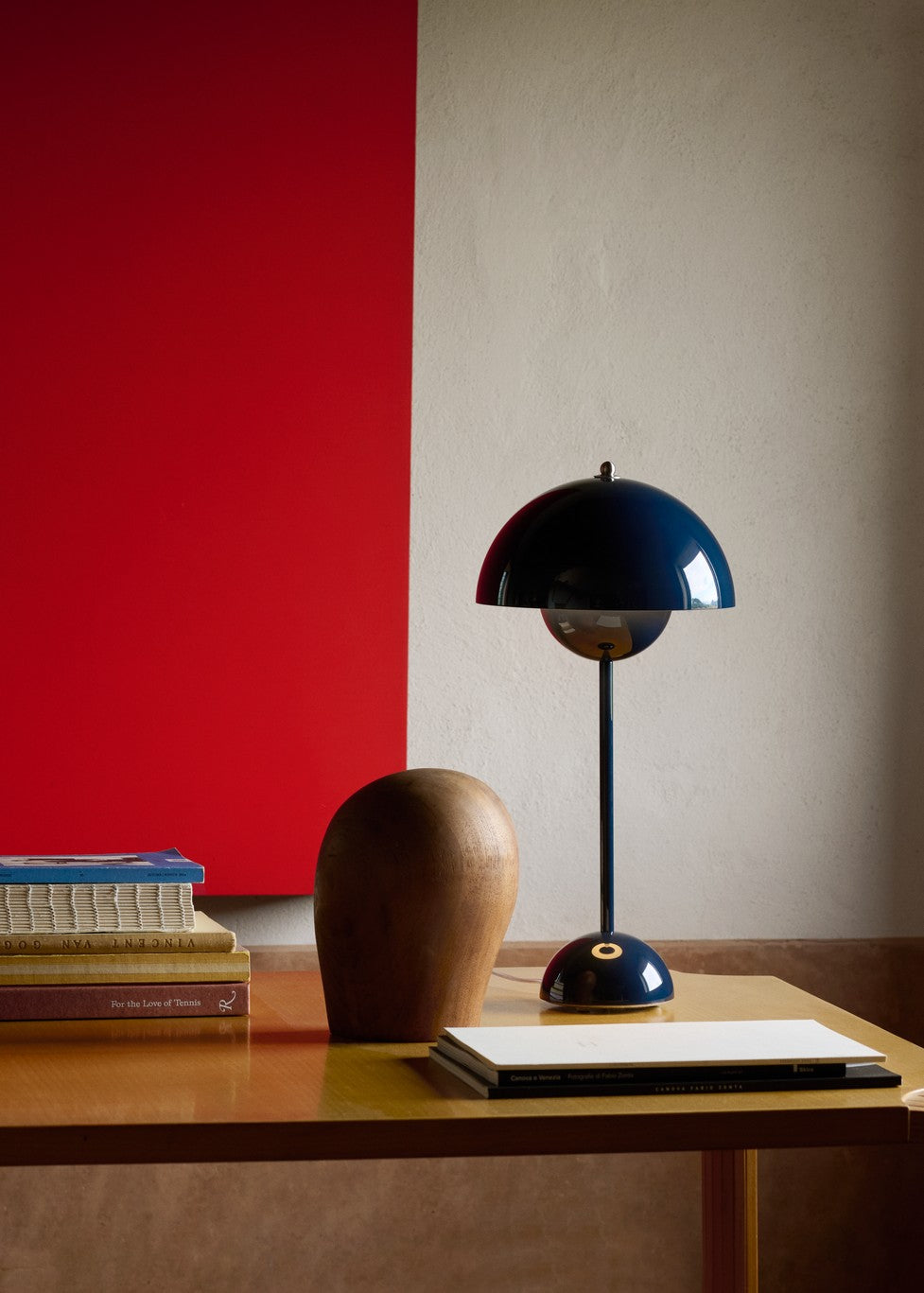 Flowerpot VP3 bordlampe