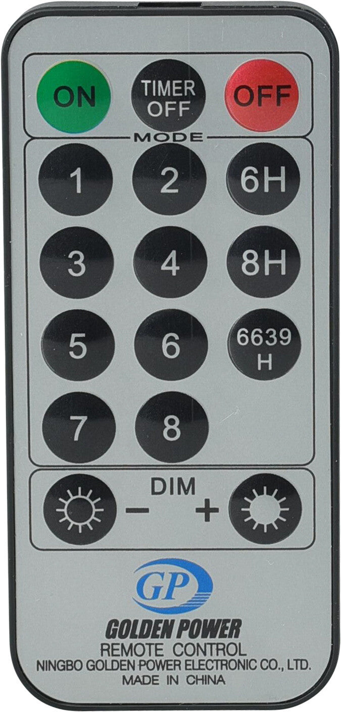 Flaggstanglys PRO 8m 1440-lys varmhvit