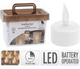 Telys batteridrevet 24-pk med timer