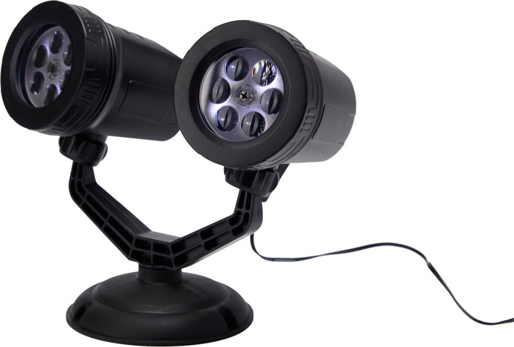 Snøfnugg projektor dobbel - IP44