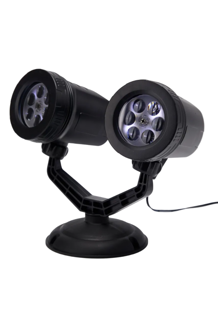 Snøfnugg projektor dobbel - IP44